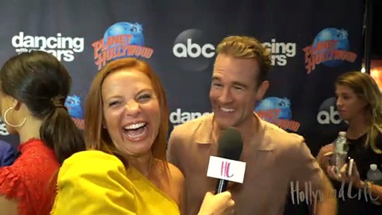 James Van Der Beek Dancing With The Stars 2019