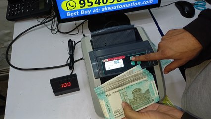 💸 Best & Cheapest Cash Counting Machine Dealers & Suppliers in Panvel, Maharashtra 💸