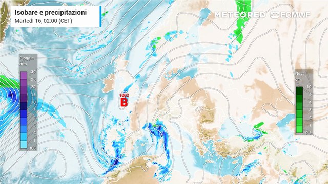 Prima piogge e nebbie, poi il colpo di scena: Natale sotto osservazione per una svolta fredda