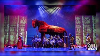 Dünya mirası Troya, Antik Roma’nın kalbi Kolezyum’da sergilenecek