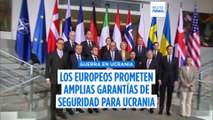 Europa se compromete a apoyar militarmente a Ucrania en caso de futuras agresiones rusas