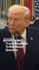 Trump Responds To Rob Reiner Question