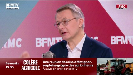 Dominique Schelcher, PDG de Coopérative U: "Les prix seront stables par rapport au Noël de l'année dernière, voire un peu en baisse"