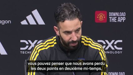 Man United - Amorim "frustré" de ne pas avoir remporté la rencontre contre Bournemouth