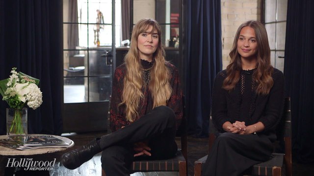 Alicia Vikander Says 'Tomb Raider' Character is an Origin Story of a Next Door Girl | TIFF 2017
