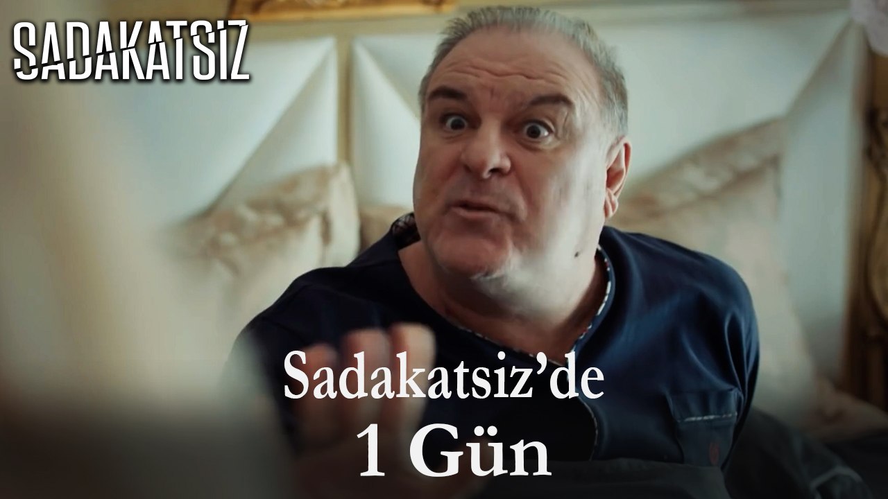 SADAKATSİZ'de 1 Gün Vlog #33