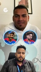 Rahul Chahar takes on the Last Man Standing challenge during an exclusive interview with CricTracker.