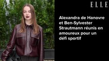 Alexandra de Hanovre et Ben-Sylvester Strautmann réunis en amoureux pour un défi sportif