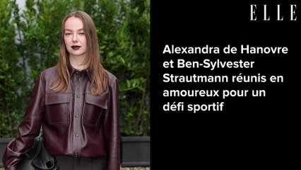 Alexandra de Hanovre et Ben-Sylvester Strautmann réunis en amoureux pour un défi sportif