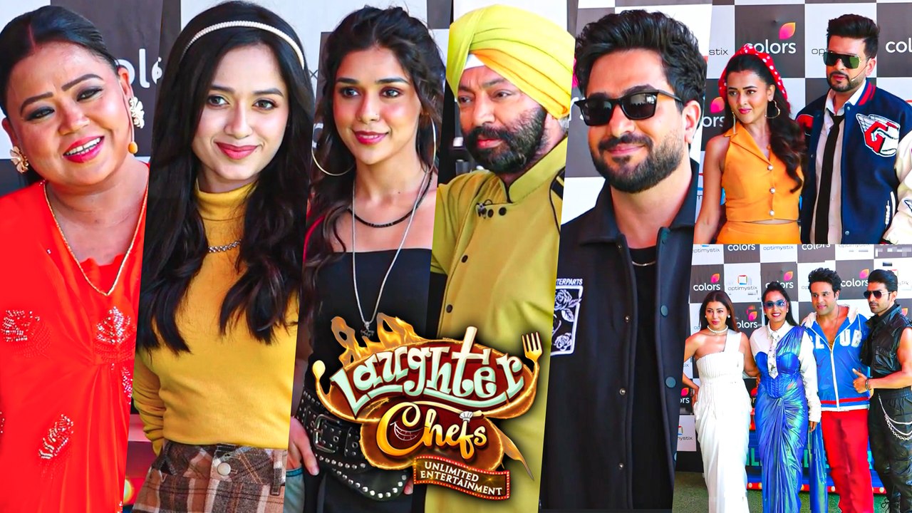 On The Sets Of Laughter Chefs 3: Bharti Singh, Tejasswi-Karan, Isha, Jannat & Others Arrive For New Episode Shoot
