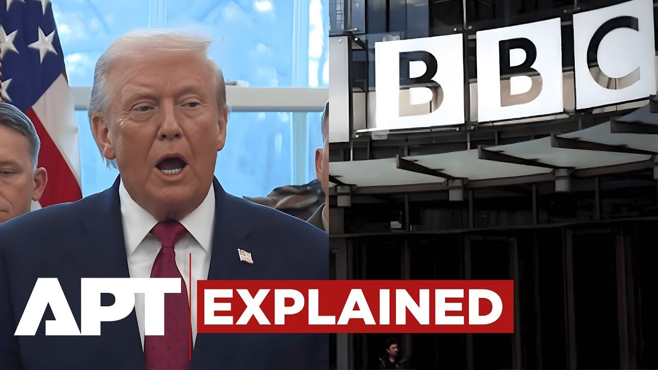 Donald Trump Launches $5bn Lawsuit Against BBC Over Edited Capitol Riot Documentary | APT