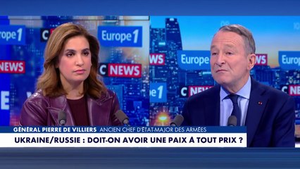 «Si on veut la paix durable, il faut préparer la guerre», insiste Pierre de Villiers