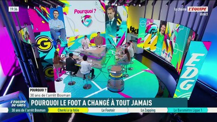 30 ans arrêt Bosman : Pourquoi le foot a changé à tout jamais ! - L'Équipe de Greg - extrait
