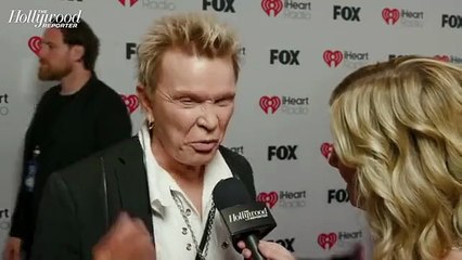 Billy Idol Says He's Excited About Young Artists Like Chappell Roan & Billie Eilish | iHeartRadio Music Awards 2025