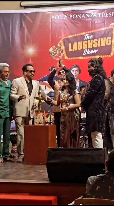 Chief Guest Deputy commissioner of police Raj Khatib along with all police officers, amazing artist Bobby Kumar  14award  winner " Breed movie "