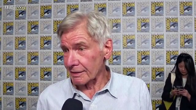 Harrison Ford Talks Joining Marvel Cinematic Universe & Working Alongside Anthony Mackie | THR Video