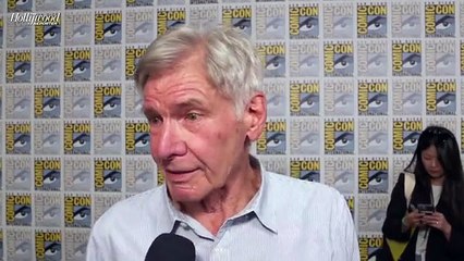 Harrison Ford Talks Joining Marvel Cinematic Universe & Working Alongside Anthony Mackie | THR Video