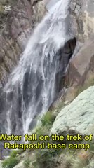 Waterfall - Rakaposhi Trek