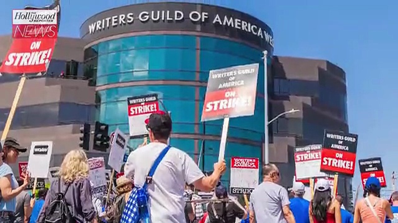 WGA & AMPTP Reach Tentative Agreement To End Writers Strike | THR News Video