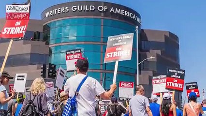 WGA & AMPTP Reach Tentative Agreement To End Writers Strike | THR News Video