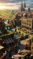 The Dark Ages (476–800): The Fall of Rome and Europe’s Age of Chaos