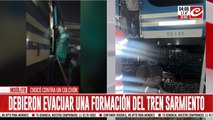 El Tren Sarmiento suspendió varias horas su servicio por un insólito episodio... ¿qué pasó?
