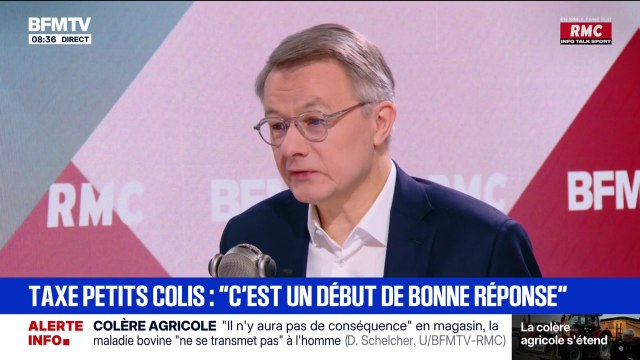Dominique Schelcher, PDG de Coopérative U, ne se dit pas contre la concurrence mais appelle à respecter les normes concernant les produits vendus sur des sites tels que Shein