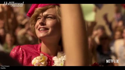 Margaret Thatcher, Queen Elizabeth Face Off In 'The Crown' Season 4 Trailer | THR News