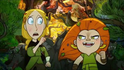 Wolfwalkers (Le Peuple loup): Trailer HD VF