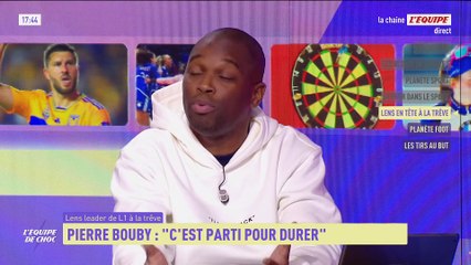 Pierre Bouby : "Lens peut rester longtemps en tête de la L1" - L'Équipe de Choc - extrait