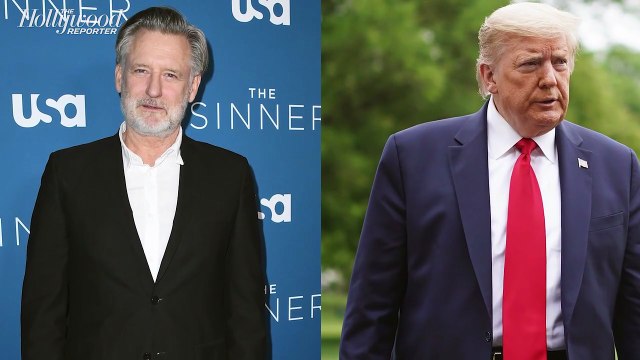 Bill Pullman Reclaims Voice From Trump's Altered 'Independence Day' Clip | THR News