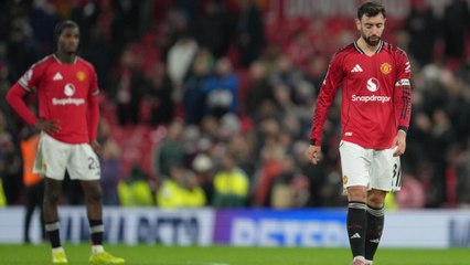 Premier League : Manchester United concède le match nul face à Bournemouth