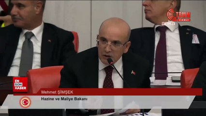 Bakan Şimşek: Benim vergi silmek gibi bir yetkim yok