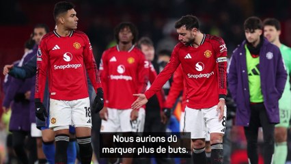 Amorim "frustré" de ne pas avoir remporté la rencontre contre Bournemouth