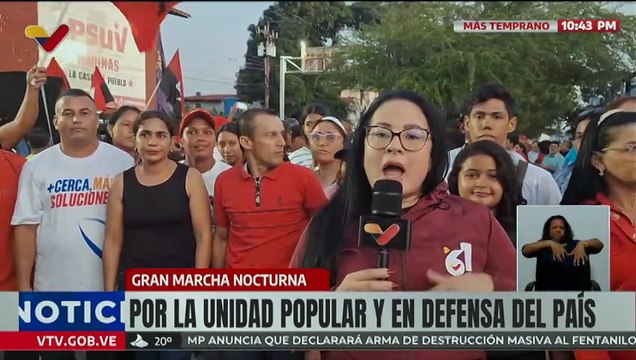 Pueblo de Barinas se moviliza para celebrar 19 años del PSUV y 26 de la Constitución Bolivariana