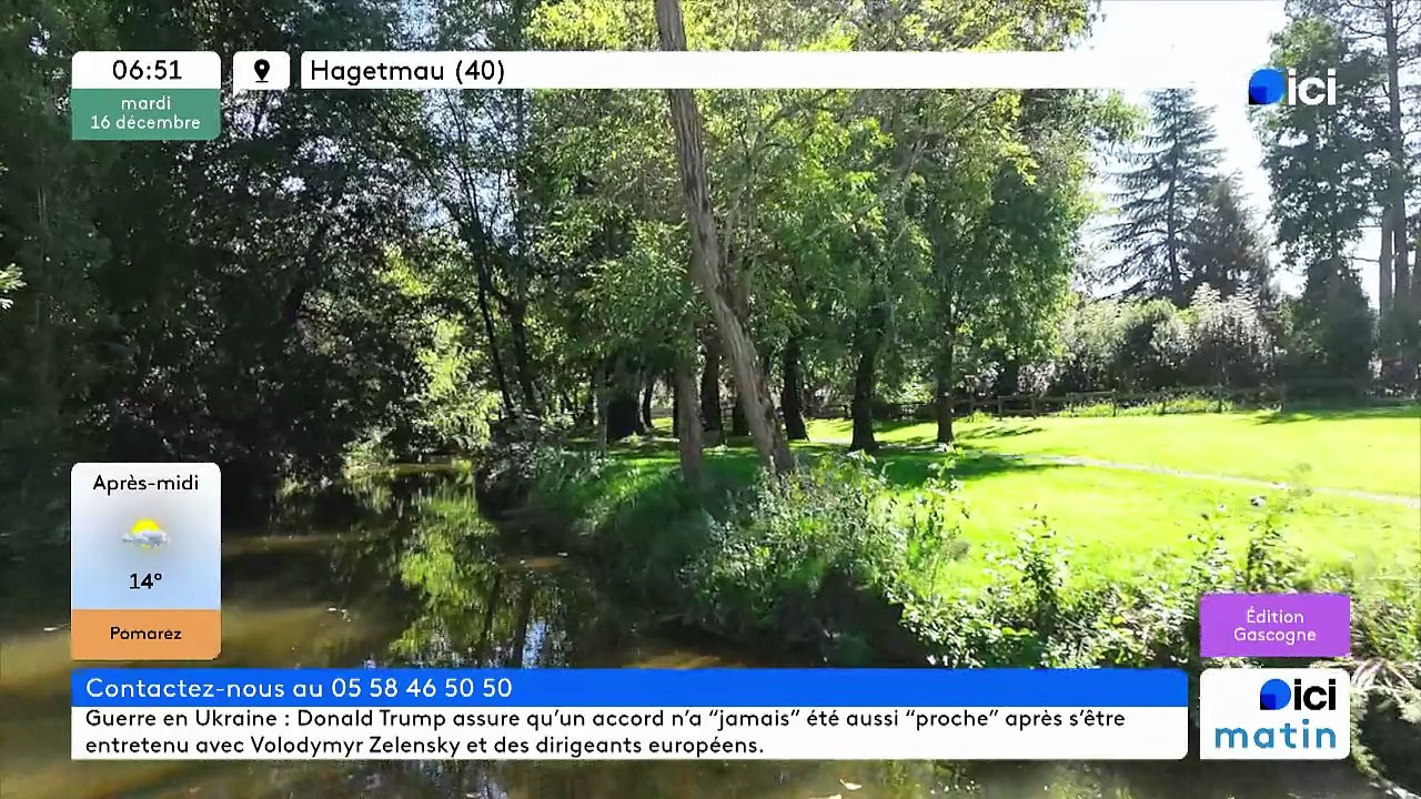 16/12/2025 - ici matin par ici Gascogne en vidéo