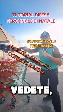 TUTORIAL DIFESA PERSONALE DI NATALE