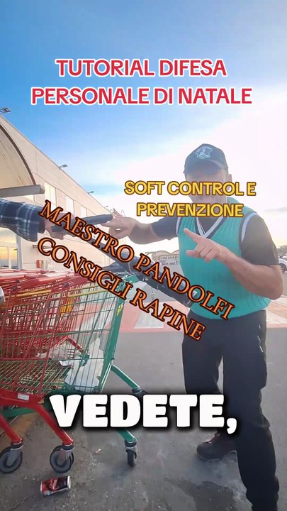 TUTORIAL DIFESA PERSONALE DI NATALE