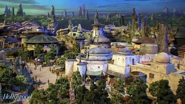 Disney's Star Wars: Galaxy's Edge Attraction Has Its Opening Dates | THR News