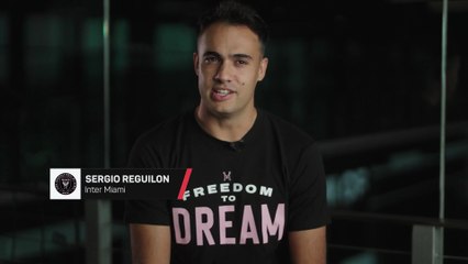 Reguilon : "Jouer avec Messi est une motivation supplémentaire"