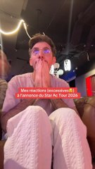Mes réactions (excessives) à l’élimination du Star Ac Tour 2026