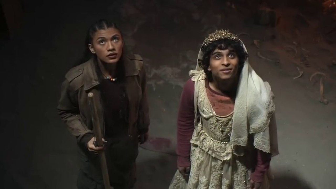 Percy Jackson: Die Serie - staffel 2 Trailer (4) OV