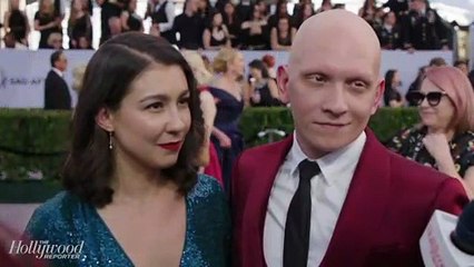 'Barry' Star Anthony Carrigan on SAG Awards Red Carpet 2019