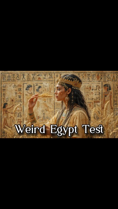 The Weird Pregnancy Test Used in Ancient Egypt