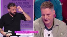 TBT9 : Matthieu Delormeau de retour sur le plateau, il revient sur son accident