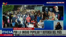 Delta Amacuro | Marcha nocturna en defensa de la soberanía recorrió las calles de Tucupita