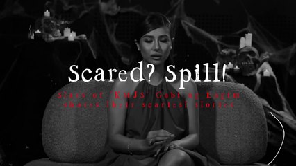 'Scared? Spill!' with Sanya Lopez and Jon Lucas