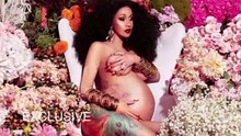 Cardi B Reacts To Nicki Minaj Album Failing To Beat Travis Scott | Hollywoodlife