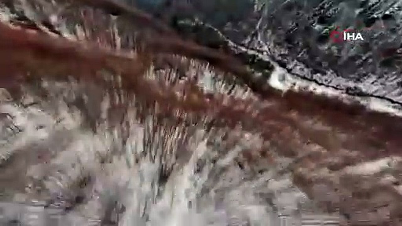 Samanlı Dağları'nda kış güzelliği... Kartepe'de kartpostallık manzaralar oluştu