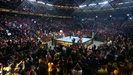 john cena vs gunther full match WWE Saturday Nights Main Event 12/13/25 December 13th 2025